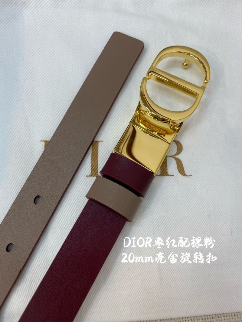 Christian Dior Belts